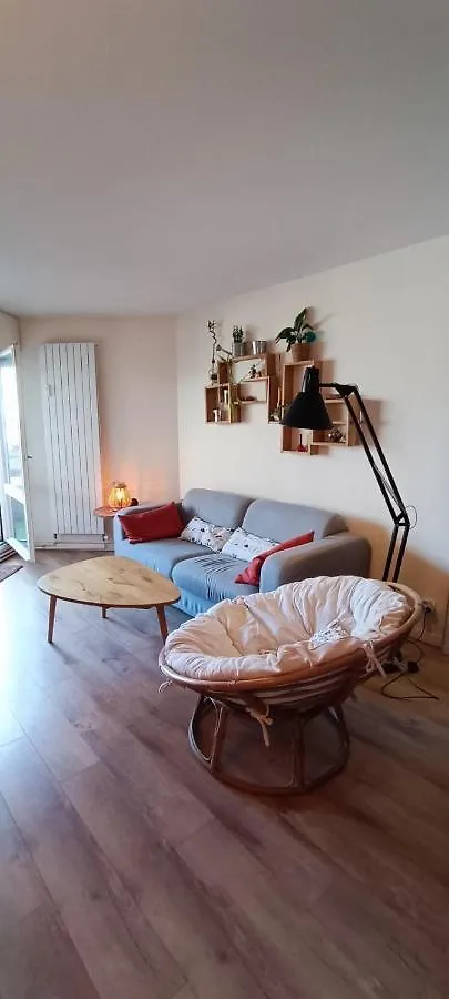 Cozy Love Cocoon With A Nice Balcony Apartment Paris 0*,