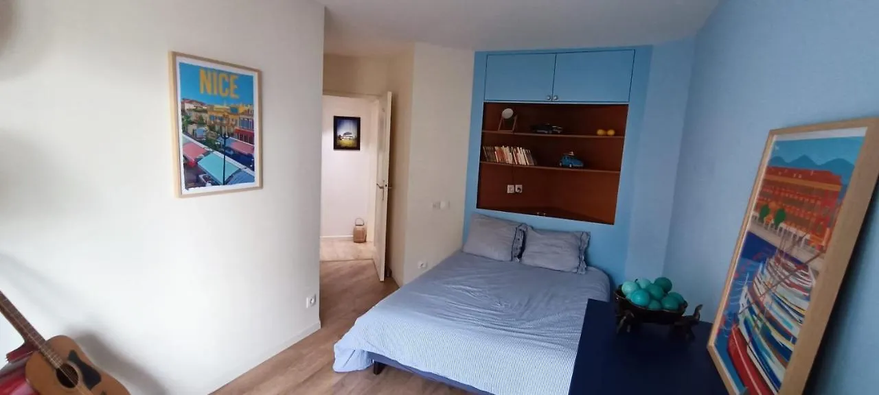 Cozy Love Cocoon With A Nice Balcony Apartment Paris