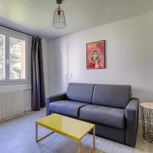 Beautiful Studio Near The Canal De L'ourcq Appartement